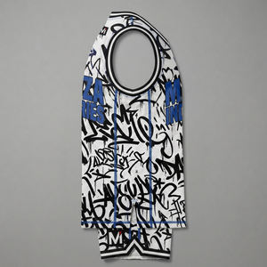 Uniforme de Baloncesto MALUZA Estampado y Transpirable, Conjunto de Jersey de Malla Personalizado, Estilo Urbano, Tendencia USA Europa, Corte Ajustado 2026 Drop Pro - Product Image 6