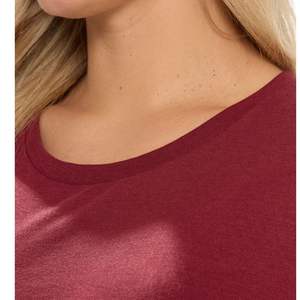 Camiseta de Manga Corta para Mujer, Color Sólido, Estilo Casual, Cuello Redondo, Algodón, Verano, Venta al Por Mayor, OEM, Moda, Tendencia - Product Image 3