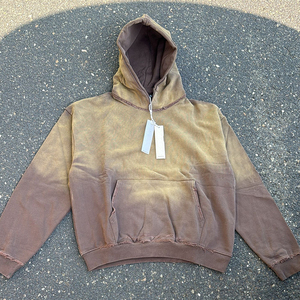 Sudadera con Capucha Casual para Hombre, Transpirable, con Bolsillos, Diseño Sencillo, Estilo Atemporal, Cómoda para Uso Diario - Product Image 1