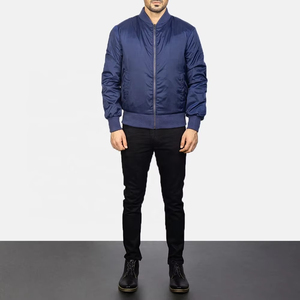 Blouson Bomber d'Hiver pour Homme, Style Décontracté, Imperméable et Coupe-Vent, Vêtement d'Extérieur Urbain, Fabricant Grossiste - Product Image 3