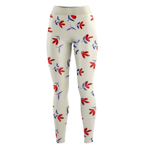 Leggings de sublimation tendance, dernier design, pour femmes, doux, confortables, de qualité supérieure, pour le sport et le yoga, en promotion. - Product Image 1