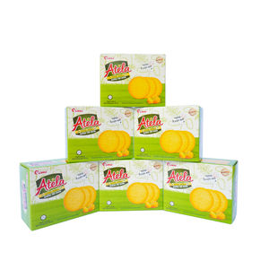 Tasty ATELA POTATO CRISP CRACKERS 43,2G Caja Verde - Product Image 3