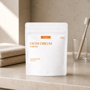 [FROM OREUM] Articles de toilette pour chambre d'hôtes, soins bucco-dentaires, dentifrice solide en recharge pour hôtel - Product Image 2
