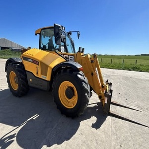 Manipulador Telescópico Agrícola JCB 538 60 Agri Xtra de Uso Pesado, Diseñado para Mejorar la Productividad Agrícola con Gran Capacidad de Elevación - Product Image 1