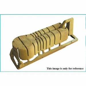 Boîtier de moyeu de roue en fonte haute précision avec manchon de roulement à bride et bride d'axe filetée, matériel de remplacement industriel - Product Image 3