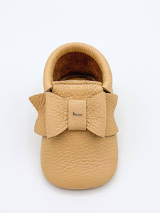 Chaussures pour bébé en cuir personnalisées, semelle souple antidérapante, premières chaussures de marche, confortables, flexibles, légères, pour un usage quotidien - Product Image 4