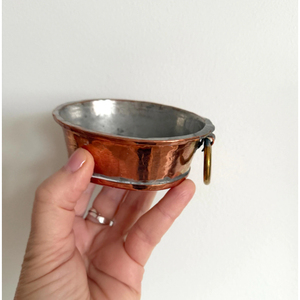 Tazón para Alimentos de Cobre Martillado de Forma Redonda, Calidad Superior, Tamaño Grande, Vajilla Fina para Cocina, Tazón para Mezclar a Precio de Mayorista - Product Image 2