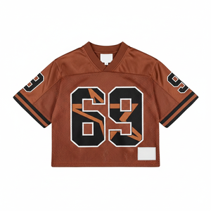 Maillot de football américain personnalisé pour adultes, prêt pour les tournois, 265GSM, polyester, vêtements de sport - Product Image 1