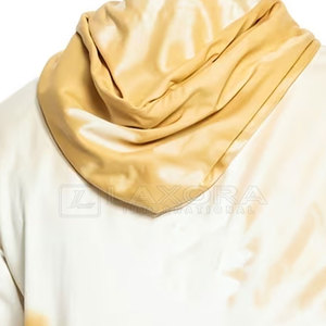 เสื้อฮู้ดดี้โอเวอร์ไซส์ปักโลโก้ตามสั่ง เสื้อฮู้ดดี้โอเวอร์ไซส์ลำลอง เสื้อฮู้ดดี้โอเวอร์ไซส์ผ้าฝ้ายผสมโพลีเอสเตอร์ - Product Image 4