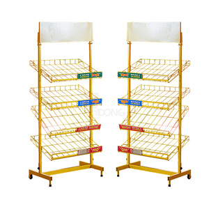 Estantería Vertical de Acero Personalizada, Estantería de Góndola para Supermercado, Sistema de Estanterías para Tiendas Minoristas, OEM Vietnam ADONG A43, Estantería para Tiendas de Abarrotes - Product Image 1