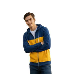 Custom 350GSM Oversized 100% Cotton <b>Pullover</b> Hoodie with Custom Logo OEM Winter <b>Mens</b> Streetwear - Product Image 5