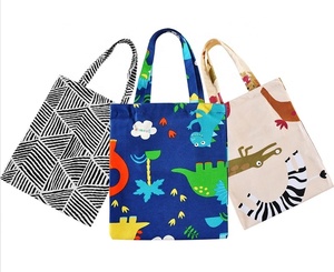 Marron Eco — fourre-tout réutilisable en toile de coton, sacs pour provisions personnalisés avec un imprimé vierge - Product Image 6