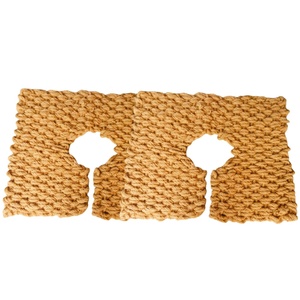 PALM MAT / COIR TREE MAT Bes Seller Building Greener Cities: High-Quality Coir Mat Tree Protectors from Vietnam - Product Image 1
