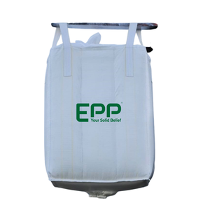 Bolsas FIBC de Alta Resistencia para Residuos de Construcción, Fabricadas en Vietnam, Bolsas de Basura Grandes, Bolsas de Arena Jumbo de 1 Tonelada - Product Image 6