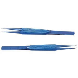 Pincettes professionnelles en alliage de titane, outil de suppression des empreintes digitales de précision, pour la maintenance des fils de cuivre de la carte mère Apple, 0.15mm - Product Image 1