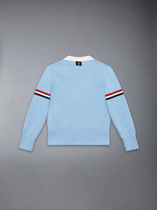 Pull en coton tricoté pour homme de qualité supérieure, fabriqué professionnellement, tricoté à la main, vêtements en laine de coton, pulls à col rond pour homme - Product Image 4