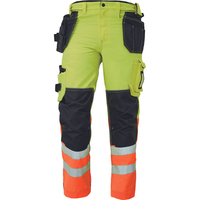 Fabricante de Pantalones de Seguridad para la Construcción |   Ropa de Trabajo de Alta Visibilidad para Tallas Grandes, Poliéster Reflectante e Impermeable