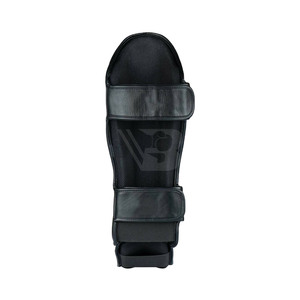 Protège-tibias en cuir professionnel légers pour le karaté, protections de jambes amovibles, protège-tibias pour le MMA et le kick-boxing - Product Image 3