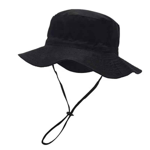 Wholesale 100% Cotton for <b>Mens</b> <b>Bucket</b> <b>Hat</b> Waterproof Breathable Sun Protection Embroidery Custom High Quality Casual Beach - Product Image 5