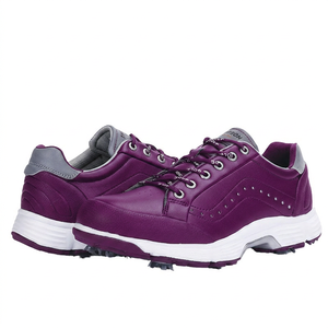 Zapatos de Golf Premium para Hombre, Color Verde, de PU, con Suela de Goma y Entresuela de EVA, con Tacos para Uso en Exteriores - Product Image 6