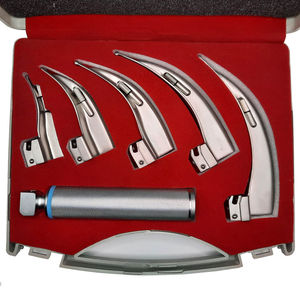Macintosh Laryngoscope Set Stainless Steel Reusable Manual Intubation Tools CE Certified Veterinary Surgical Instruments - Product Image 1