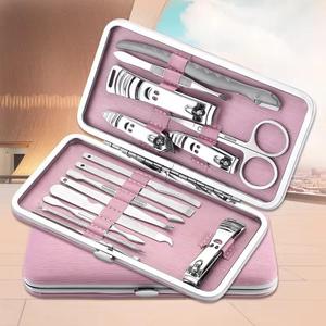 New Trending 18 in 1 <b>Nail</b> Care <b>Kit</b> Professional Manicure Set Stainless Steel <b>Nail</b> Clippers Cuticle Tools Pedicure Grooming <b>Kit</b> - Product Image 4