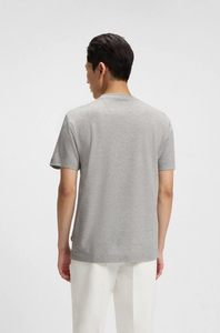 T-shirt homme de haute qualité 100% coton mercerisé à manches courtes, impression numérique, col rond, par Marfa International - Product Image 4