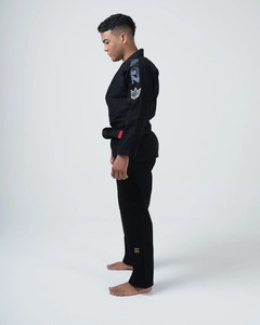 Kimono de Jiu-Jitsu professionnel Black Kingz Bjj GI Comp 450 V6 en noir, haute résistance, pour le Jiu-Jitsu brésilien - Product Image 5