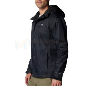 Veste de pluie chaude d'hiver de haute qualité pour hommes, veste de pluie au design personnalisé OEM - Product Image 4