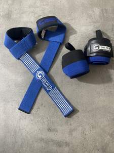 Juego de Correas Elásticas de Neopreno para Levantamiento de Pesas en Forma de 8 con Envolturas Ajustables para Entrenamiento Ligero - Product Image 3