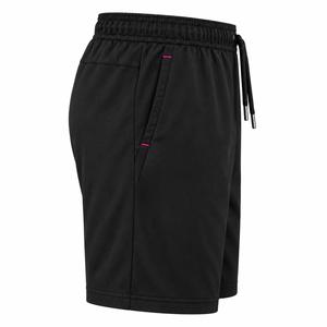Men's Eco-Friendly <b>Waterproof</b> 100% Polyester Black Quick Dry Drawstring <b>Shorts</b> with Pockets Mid Waist Casual Sport <b>Shorts</b> - Product Image 3