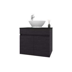 Mobile da Bagno Sheridan a 2 Ante in Wengue, Prodotto Elegante e di Stile - Product Image 6