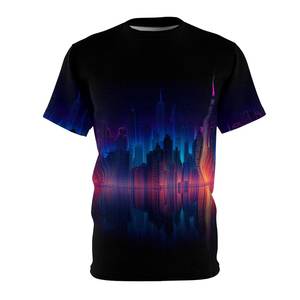 เสื้อยืดผู้ชาย คอโอ แขนสั้น แห้งเร็ว สีไล่ระดับ ทรงเข้ารูป สไตล์สปอร์ต ผ้าโพลีเอสเตอร์ 100% ความยาวปกติ - Product Image 4