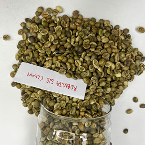 Granos de Café Verde Robusta, Procesamiento Limpio de la Región de Dak Lak, Vietnam, Robusta Verde 100% Puro, Personalización OEM - Product Image 2