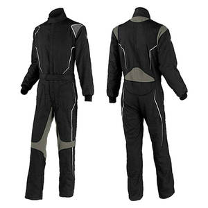 Combinaison de karting en cuir véritable, vêtements de sport, vêtements de course moto, nouveau prix, meilleur matériau en cuir, combinaison de karting pour homme - Product Image 1