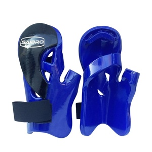 Guantes de Taekwondo de boxeo de espuma sumergida profesional ligero EVA Protector de mano Sparring Gear Empuñaduras de mano Cuero sintético - Product Image 1