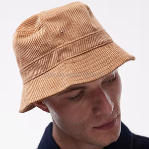 Chapeau Bob Décontracté Unisexe en Velours/Denim Personnalisable avec Logo Brodé, Lavable, Plusieurs Couleurs, Idéal Plage - Product Image 6