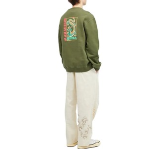 Sweat-shirts à col rond en coton tricoté 100% doux et confortables, manches longues, logo personnalisé imprimé, vente en gros, haute qualité pour l'hiver - Product Image 4