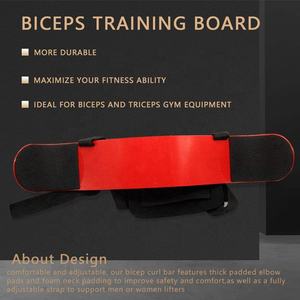 Cinturón de levantamiento de pesas para gimnasio, con logotipo personalizado, Fitness, bíceps, rizador de brazo, tus propios diseños impresos, fabricados a bajo precio - Product Image 5