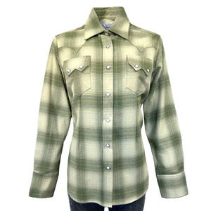 Custom Men's Retro Autumn Winter Plaid Shirt Polyester Long Sleeved Button Smart Casual Thick Black <b>White</b> <b>Flannel</b> Shirt - Product Image 6