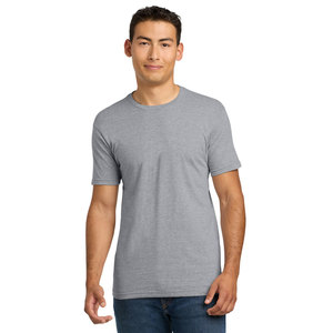 Camiseta de Manga Corta para Hombre, Cuello Redondo, Color Gris, Corte Regular, Algodón Jersey, Estilo Casual, Ideal para Impresión y Ropa Personalizada - Product Image 6