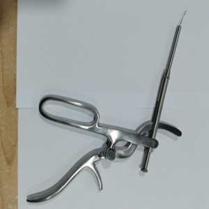 Instrument chirurgical manuel Tydings Tonsil Snare en acier à pointe droite, qualité supérieure, grade A+, taille personnalisée, pour usage ORL - Product Image 1