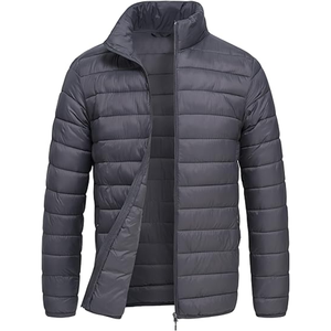 New 2025 Premium quality <b>Winter</b> puffer Jacket, Men's Shiny Bubble <b>Quilted</b> Jacket, Custom Windbreaker jacket - Product Image 5
