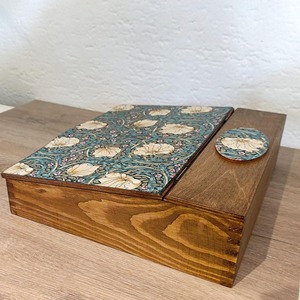 Boîte en bois imprimée pour archives de lettres, boîte à bijoux, boîte de rangement pour documents et organisation de papiers, vente en gros - Product Image 4