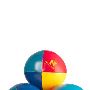 Hot Sale Custom PU <b>Hacky</b> <b>Sack</b> Sports Toy Juggling Ball Advertising Hot Customized PU Juggling Ball - Product Image 4