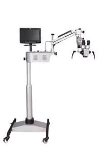 Microscope chirurgical dentaire avec tête inclinable binoculaire 0-180° °   Zoom continu inclinable pour dentistes... - Product Image 4