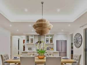 Natural Handmade Rattan Lampshade Eco-Friendly Luxury Customizable Modern Ceiling Light Shade Durable Lightweight Sustainable - Product Image 5