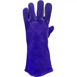 JNM SAFETY ถุงมือหนังวัวแท้ ระบายอากาศได้ดี ยืดหยุ่น ป้องกันไฟฟ้าสถิต ป้องกันการสั่นสะเทือน ทนต่อการเสียดสี กันลื่น - Product Image 6