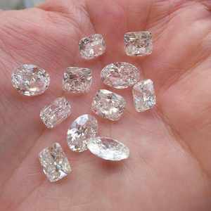 Diamant de laboratoire créé, couleur D, 0,5 ct, 1 ct, 1,5 ct, taille brillant, VVS, CVD, synthétique, HPHT, diamant cultivé en laboratoire, certificat IGI, laser - Product Image 4