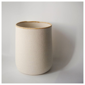 Eco Friendly Natural Rattan Yarn Woven Customizable <b>Storage</b> Basket Set Decorative Multi-Purpose Food <b>Storage</b> Organizer for - Product Image 6